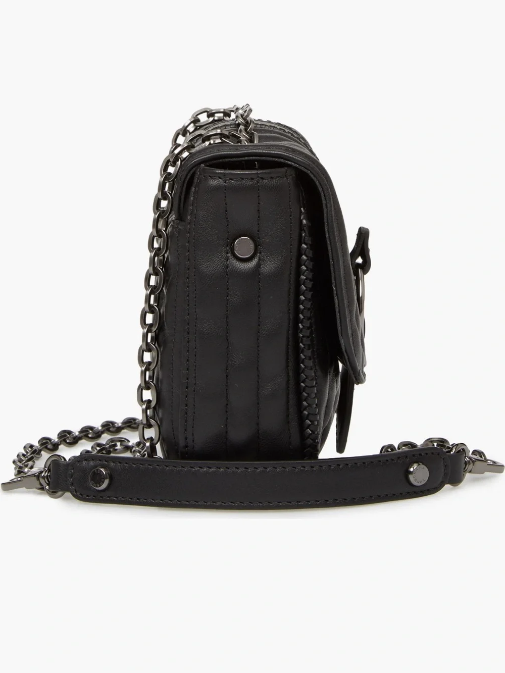Longchamp Quilted Leather Chain Strap Shoulder Crossbody Handbag NWT